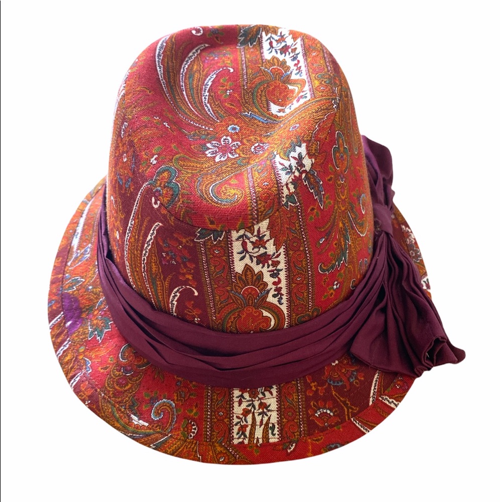 Grace Hats Patterned Hat